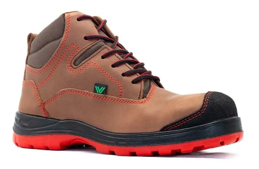 Bota Industrial Van Vien Blua Dieléctrica Café Negro