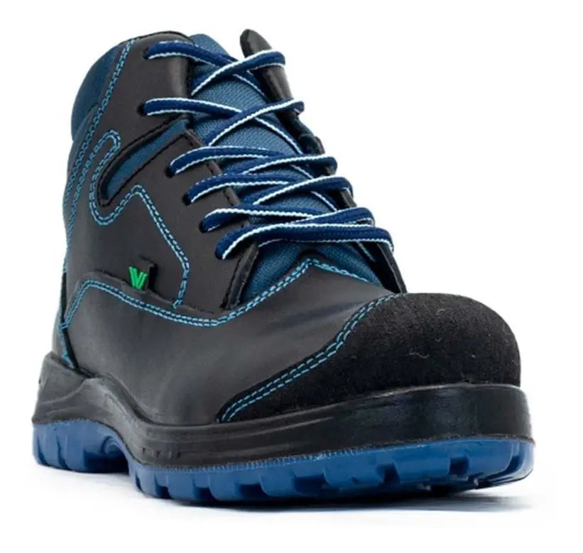 Bota Industrial Van Vien Blua Dieléctrica Café Negro