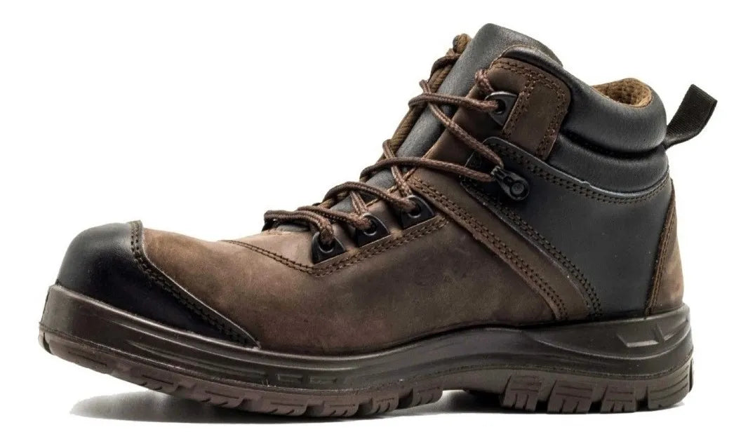 Zapato de Seguridad Industrial Van Vien Omega Piel