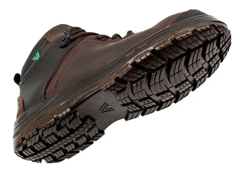 Zapato de Seguridad Industrial Van Vien Omega Piel