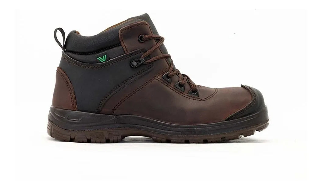 Zapato de Seguridad Industrial Van Vien Omega Piel