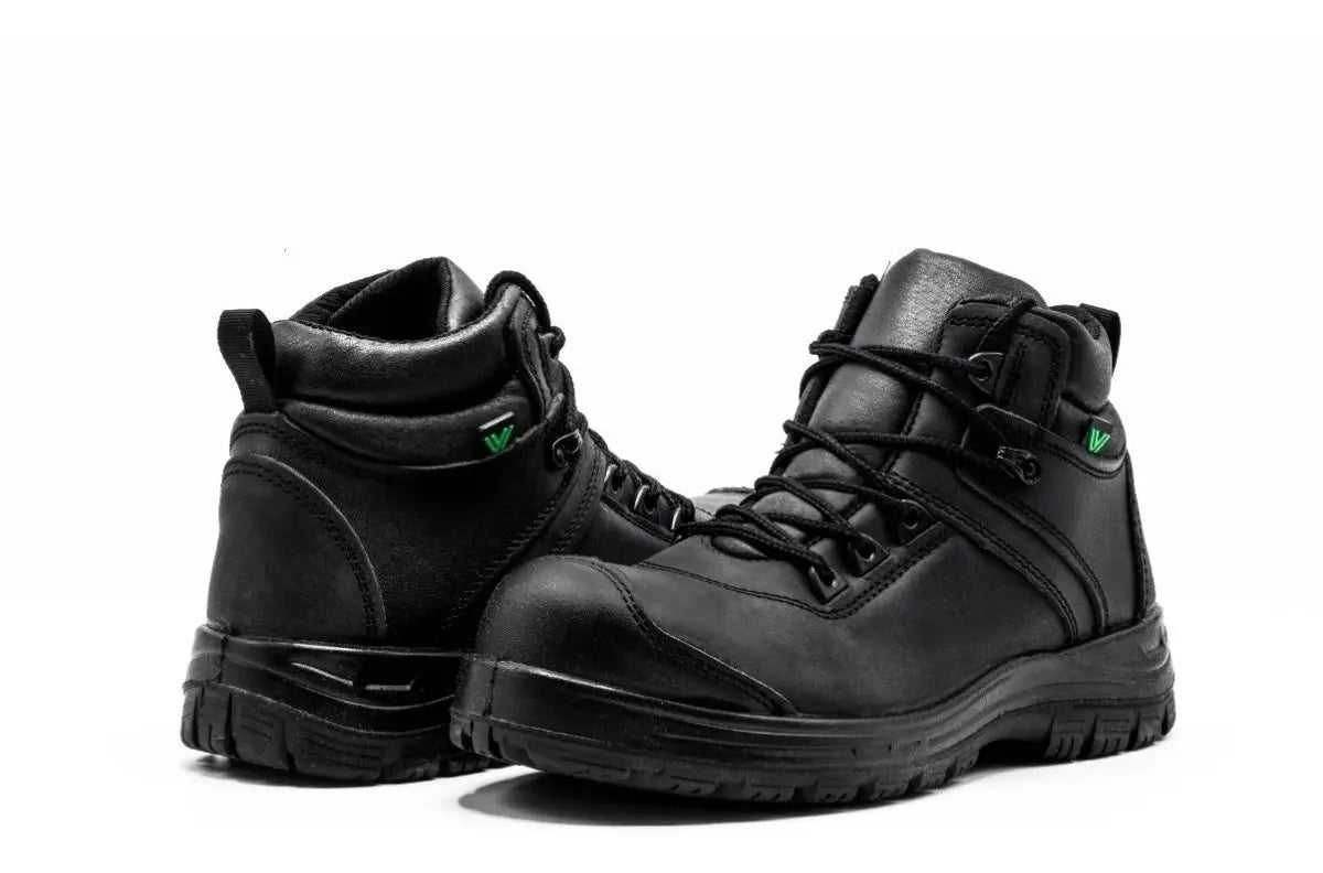 Zapato de Seguridad Industrial Van Vien Omega Piel