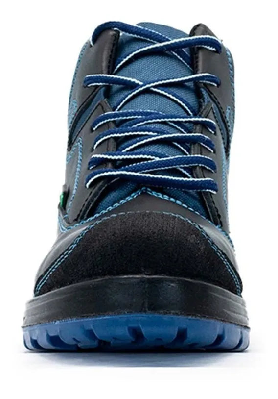 Bota Industrial Van Vien Blua Dieléctrica Café Negro