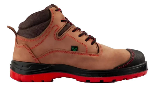 Bota Industrial Van Vien Blua Dieléctrica Café Negro