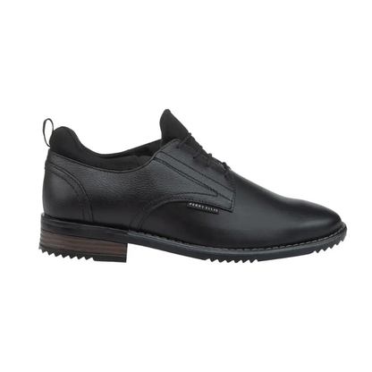 Zapato Choclo Derby Casual Perry Ellis 1026 Negro Caballero