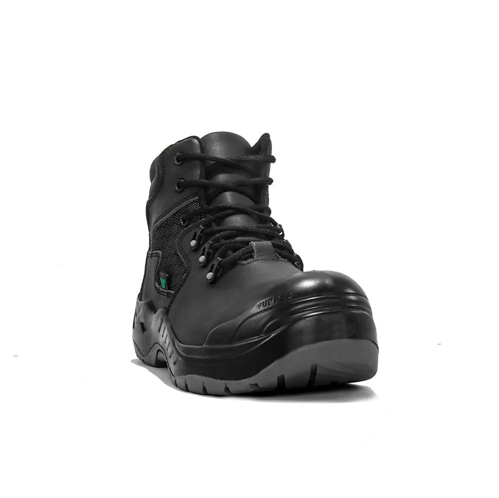 Bota Industrial Van Vien Drek Casquillo Dieléctrico Piel