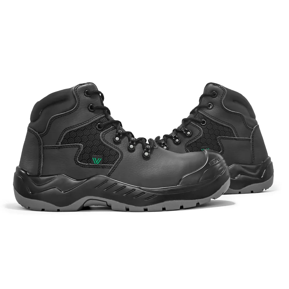 Bota Industrial Van Vien Drek Casquillo Dieléctrico Piel
