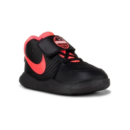Tenis Nike Team Hustle D9 (td) Negro 11-15 Originales Bebé