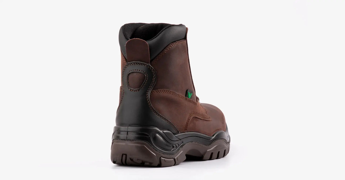 Bota Industrial Van Vien Wiz Casquillo Dieléctrico Piel