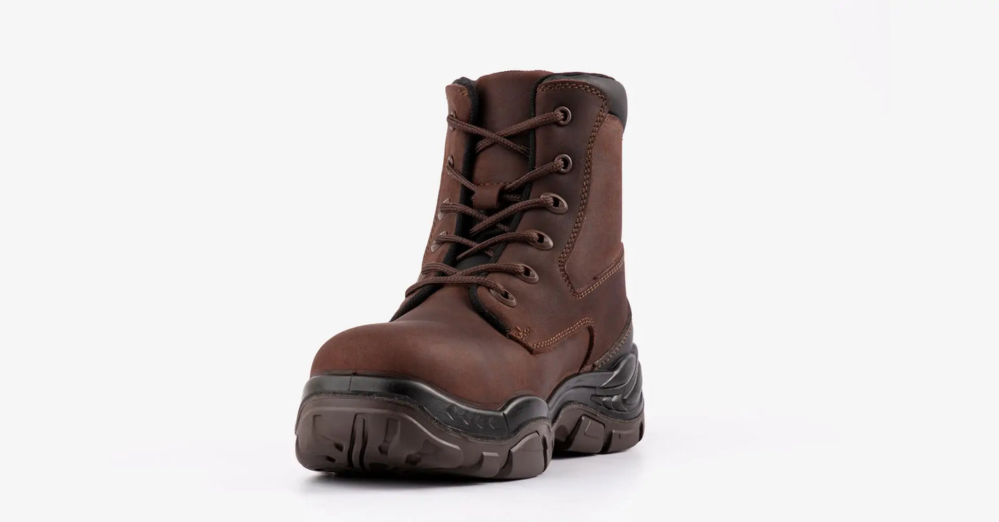 Bota Industrial Van Vien Wiz Casquillo Dieléctrico Piel