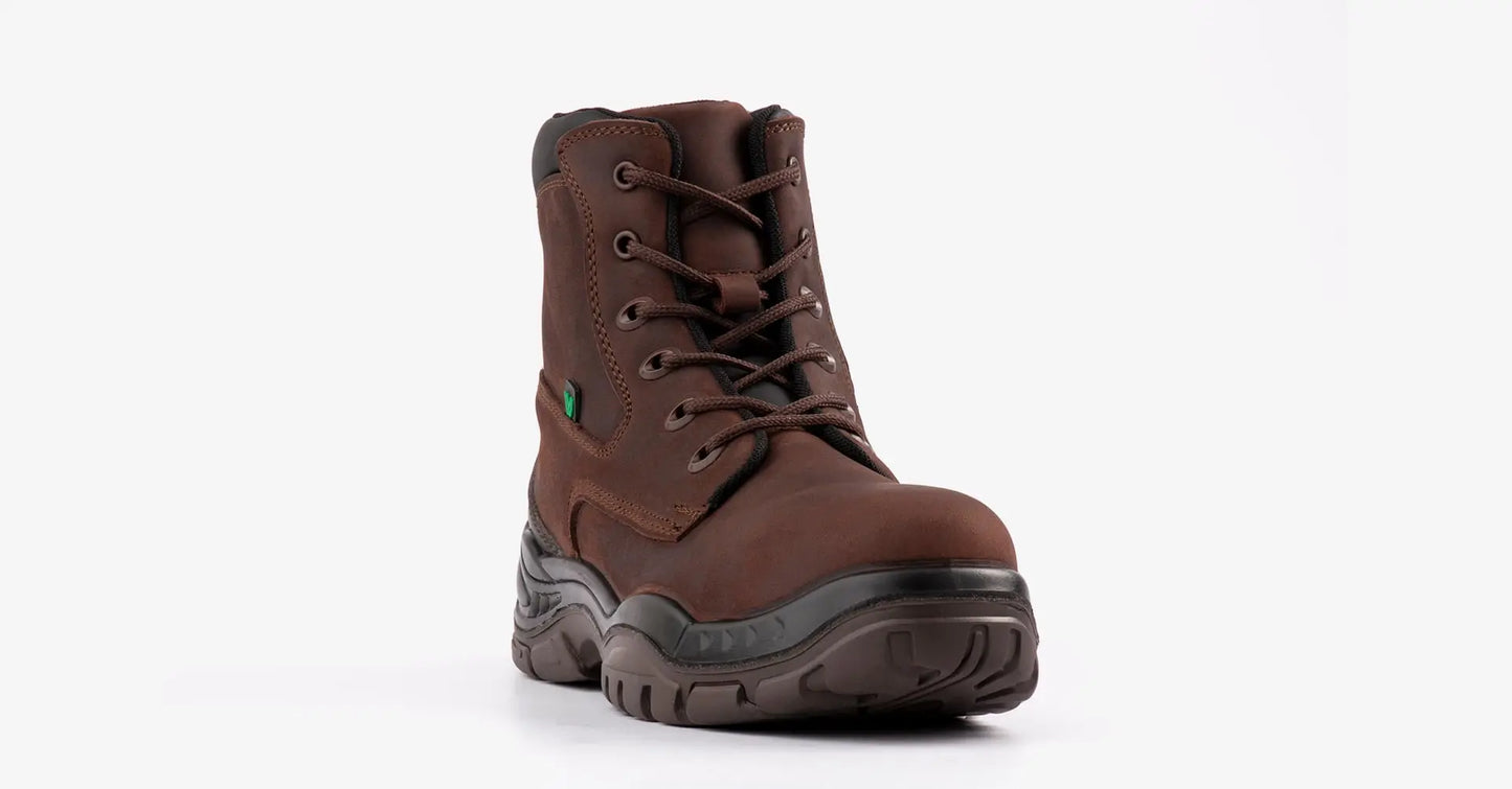 Bota Industrial Van Vien Wiz Casquillo Dieléctrico Piel