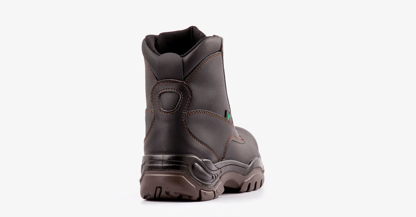 Bota Industrial Van Vien Wiz Casquillo Dieléctrico Piel