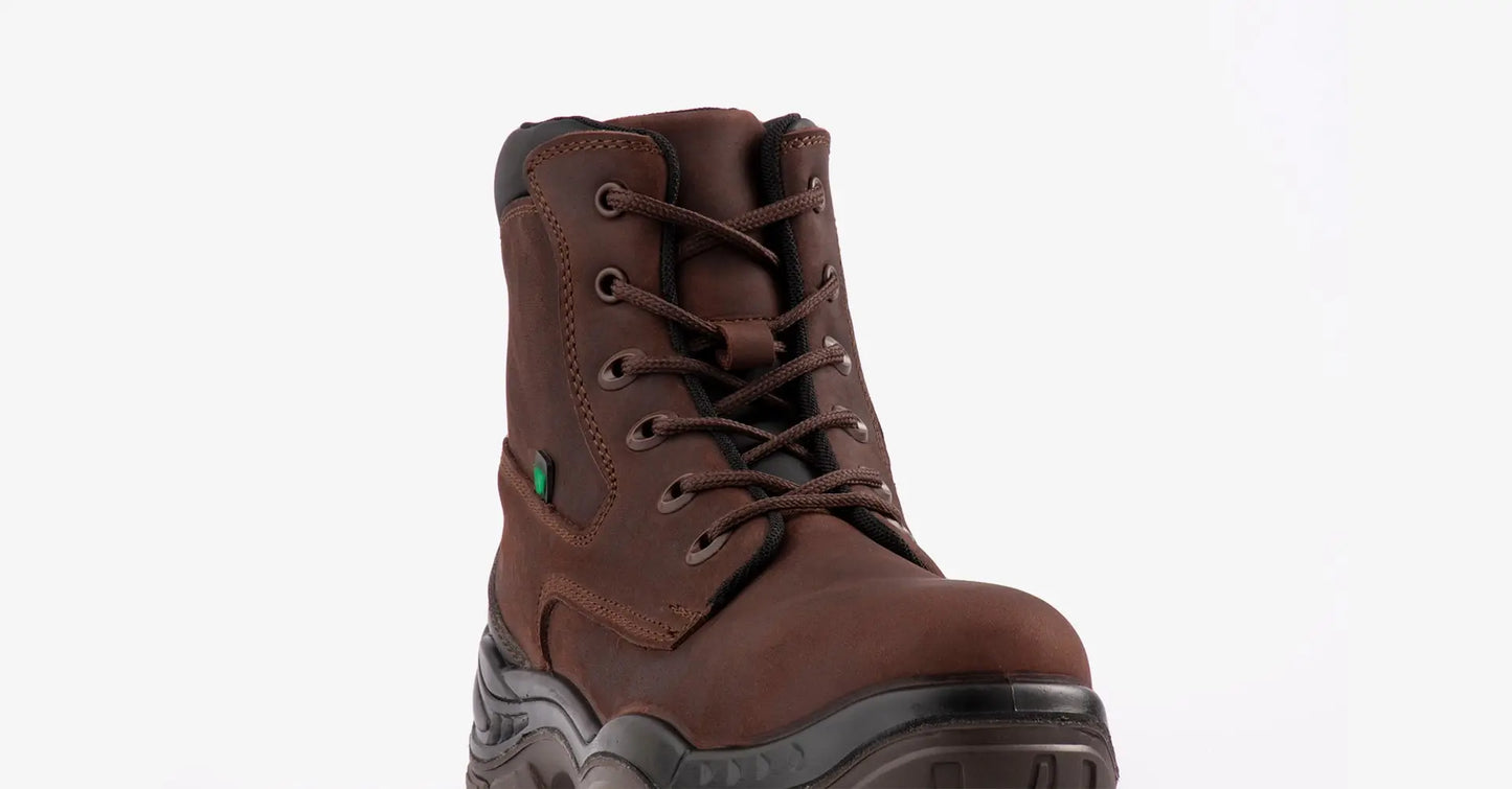Bota Industrial Van Vien Wiz Casquillo Dieléctrico Piel