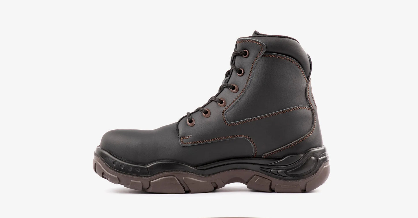 Bota Industrial Van Vien Wiz Casquillo Dieléctrico Piel