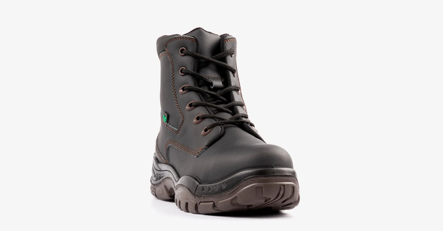Bota Industrial Van Vien Wiz Casquillo Dieléctrico Piel