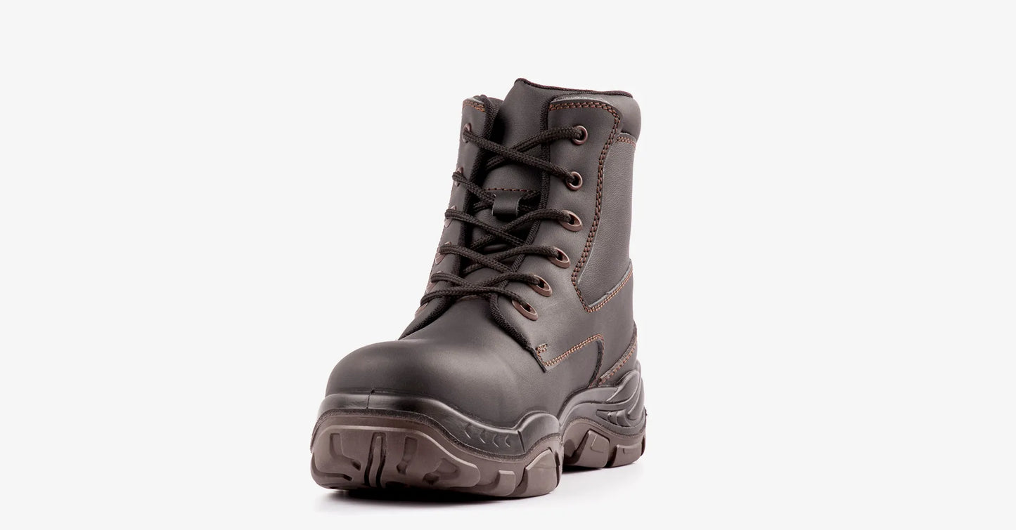 Bota Industrial Van Vien Wiz Casquillo Dieléctrico Piel