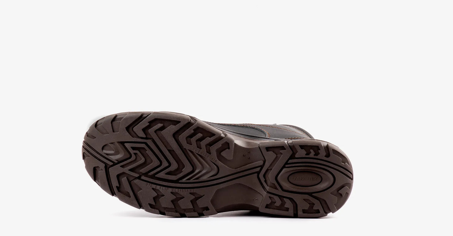 Bota Industrial Van Vien Wiz Casquillo Dieléctrico Piel