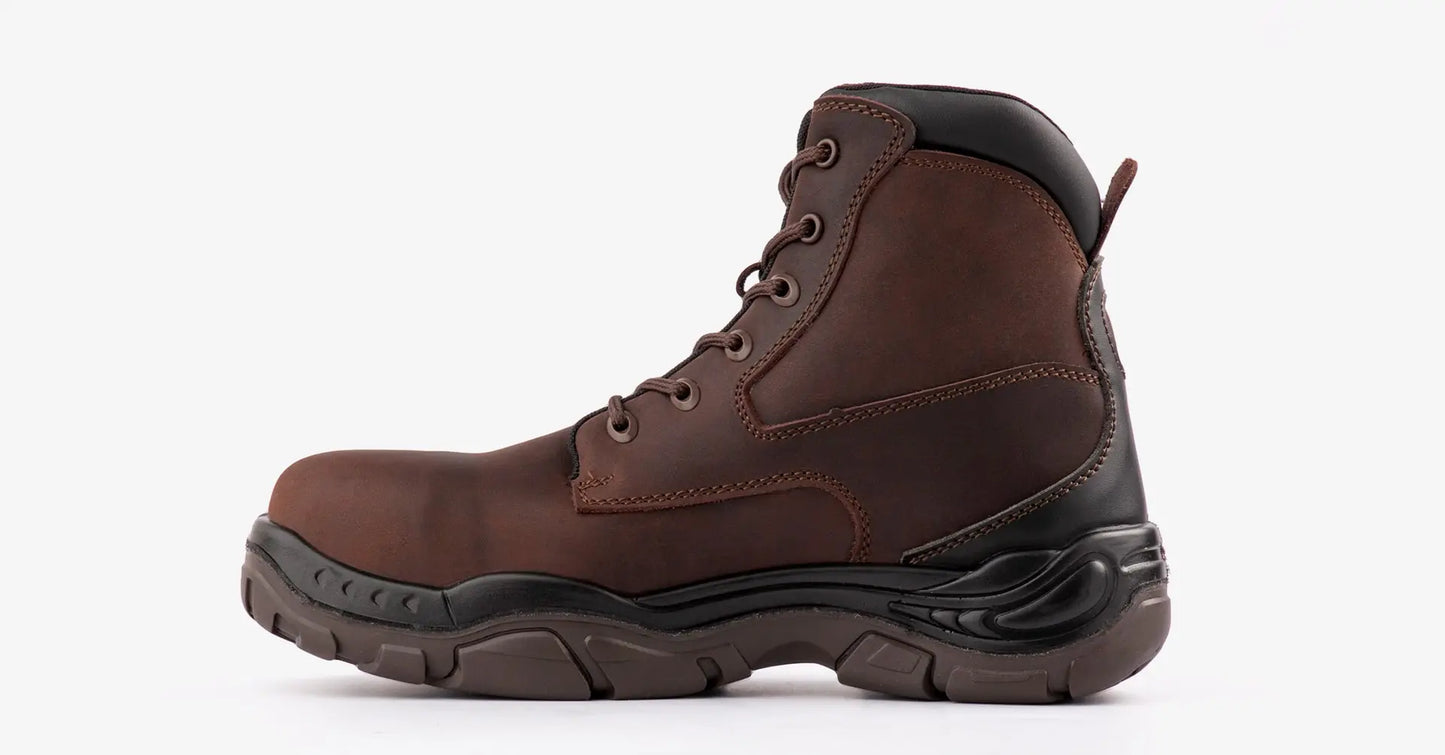 Bota Industrial Van Vien Wiz Casquillo Dieléctrico Piel