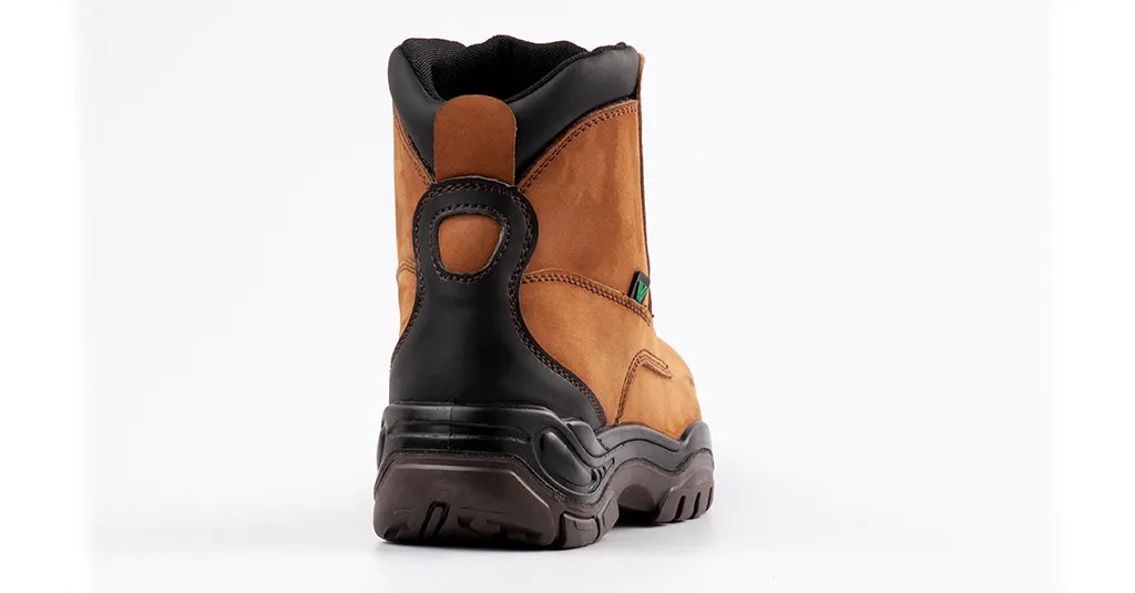 Bota Industrial Van Vien Wiz Casquillo Dieléctrico Piel