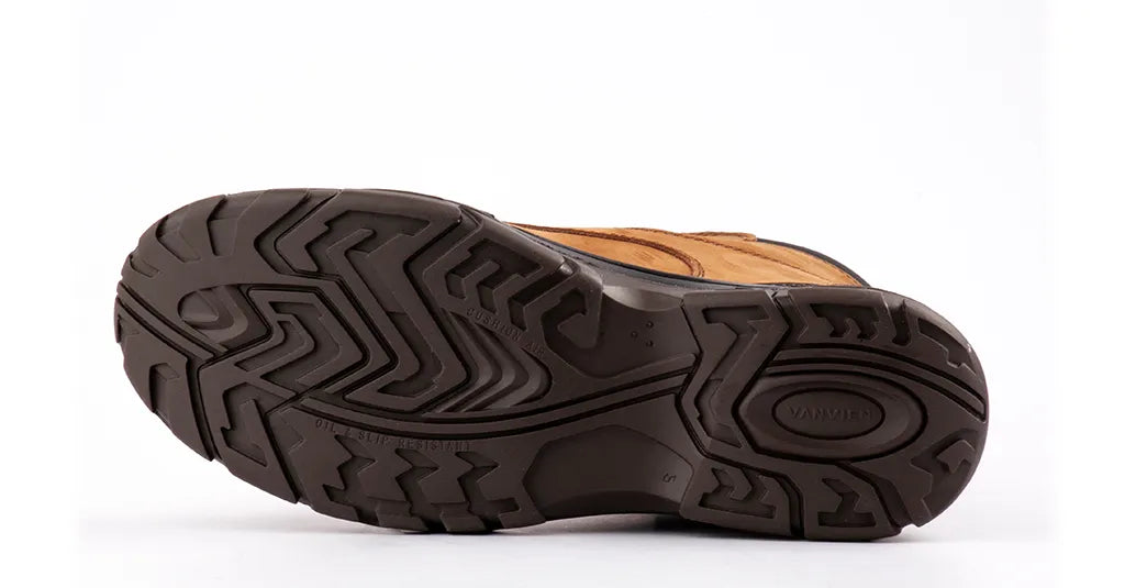 Bota Industrial Van Vien Wiz Casquillo Dieléctrico Piel