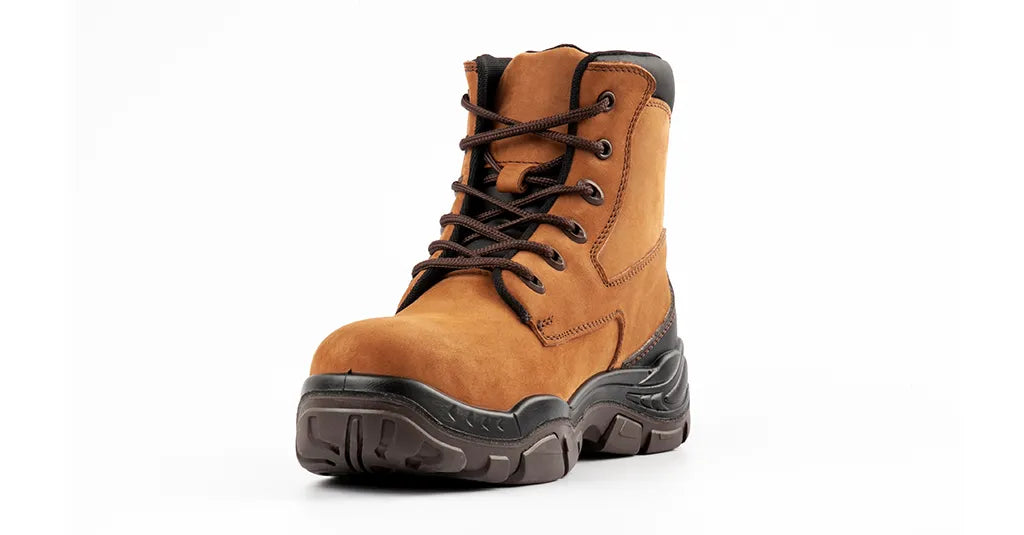 Bota Industrial Van Vien Wiz Casquillo Dieléctrico Piel