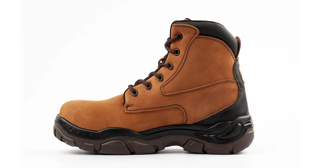 Bota Industrial Van Vien Wiz Casquillo Dieléctrico Piel