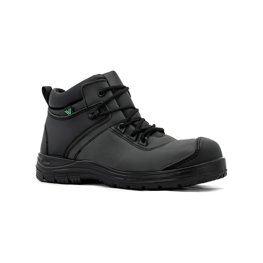 Zapato de Seguridad Industrial Van Vien Omega Piel