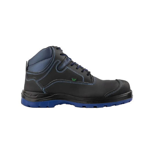 Bota Industrial Van Vien Blua Dieléctrica Café Negro